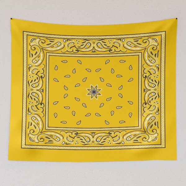 Item preview, Yellow Bandana designed and sold by BadBehaviour.