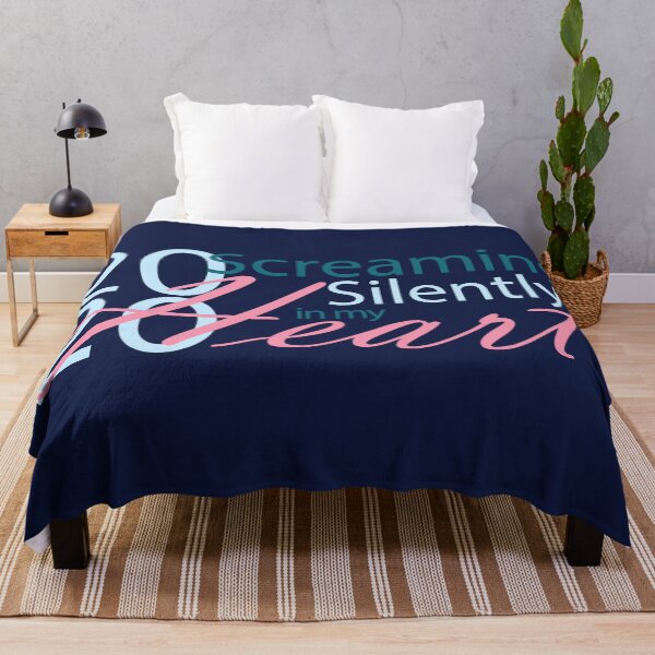 Item preview, 2020: Screaming Silently in My Heart designed and sold by Pellucid.