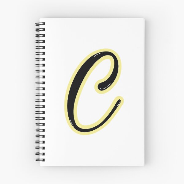 Item preview, Light Yellow Letter C designed and sold by MaeCreates.