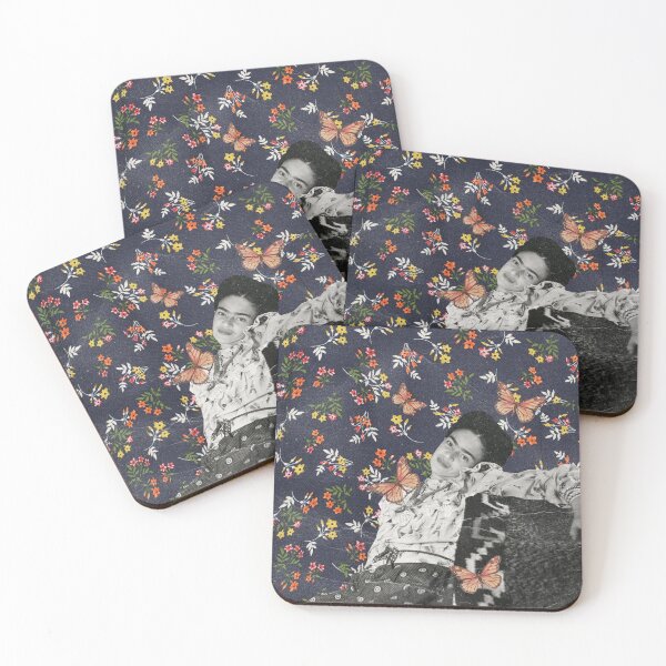 Item preview, frida vitage art designed and sold by Ilustra Club.