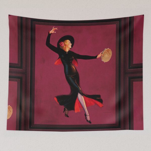 Item preview, In The Spotlight by Edward Mason Eggleston Art Deco Old Masters Vintage Art Reproduction designed and sold by Xzendor7 Digital Art Creations.