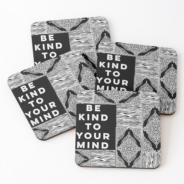 Item preview, Be kind to your mind designed and sold by firegalaxy.