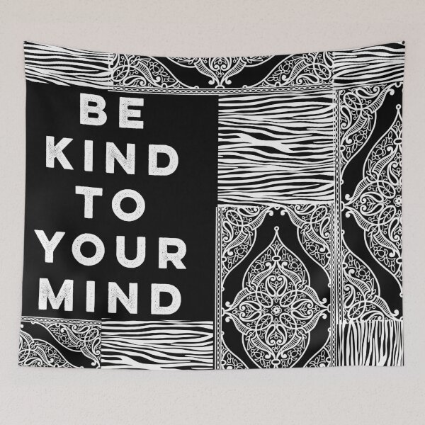 Item preview, Be kind to your mind designed and sold by firegalaxy.