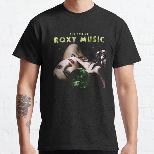 roxy music t shirts uk