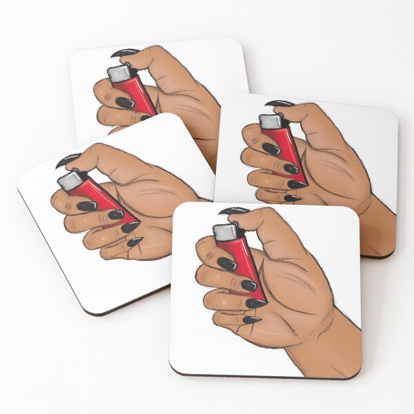 Item preview, Sapphic Hand with Lighter designed and sold by enkfi.