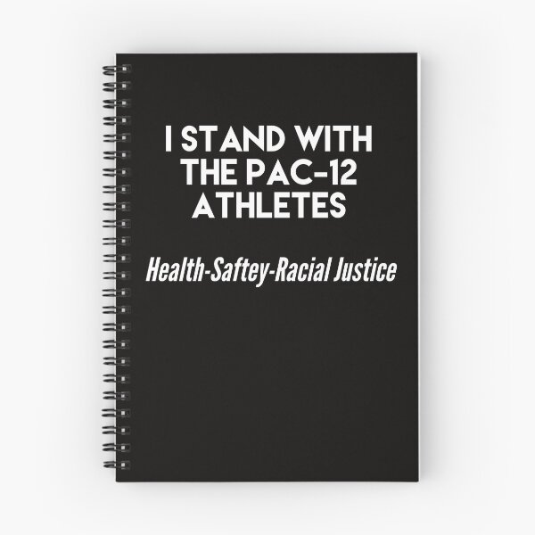 Item preview, I stand with the pac 12-racial justice-college athletes designed and sold by BamzArt.