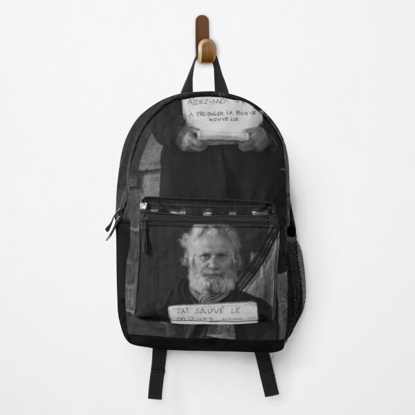 Item preview, Homeless saving the world designed and sold by louishay.