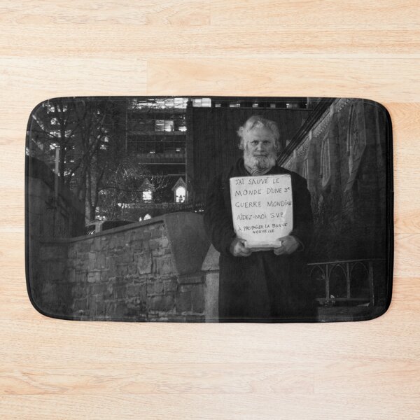 Item preview, Homeless saving the world designed and sold by louishay.