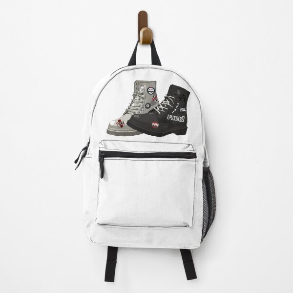 Item preview, PUNK Shoes! ONE black, ONE white - digital paint by Iona Art Digital designed and sold by IonaArtDigital.