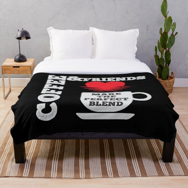 Item preview, Coffee And Friends designed and sold by Zerasu.