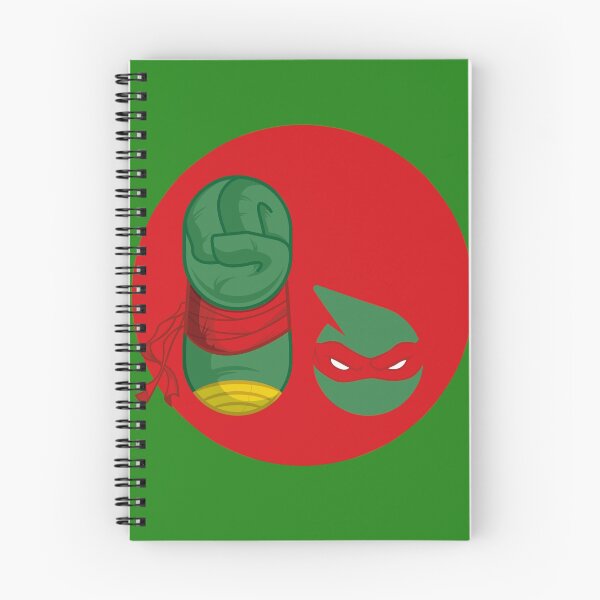 Item preview, RAPHAEL tortuga roja designed and sold by LuksTEESred.