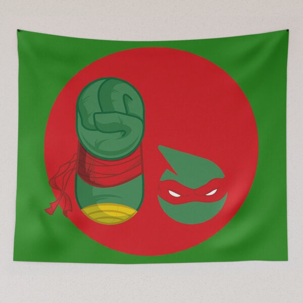 Item preview, RAPHAEL red turtle designed and sold by LuksTEESred.