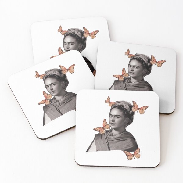 Item preview, frida vintage art designed and sold by Ilustra Club.