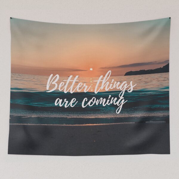Item preview, Better Things are Coming | Photography designed and sold by KarolinaPaz.