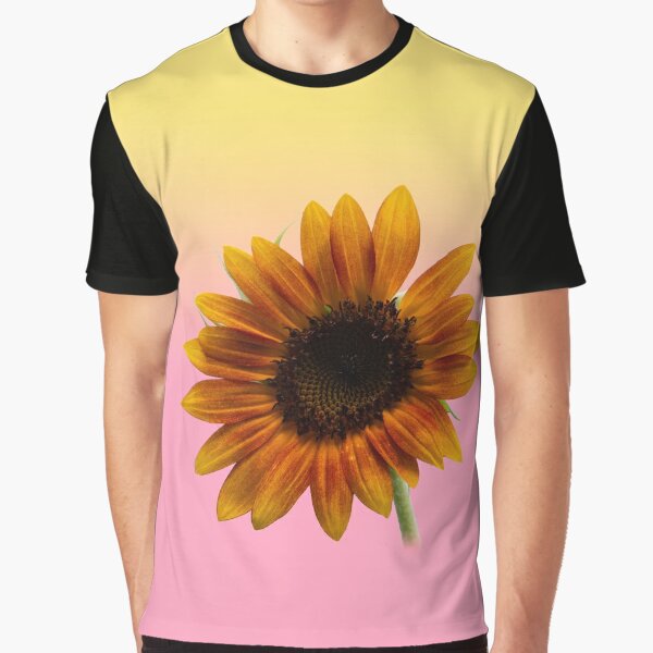 Camisetas: Estampado De Girasol | Redbubble