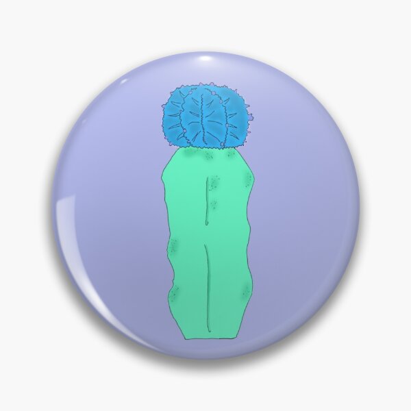 Item preview, Blue Cactus  designed and sold by Nancy Vazquez Loera.