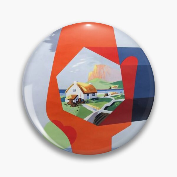 Item preview, Railway Poster Ulster designed and sold by stickart-marek.
