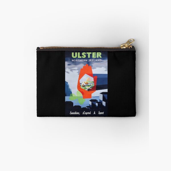 Item preview, Railway Poster Ulster designed and sold by stickart-marek.