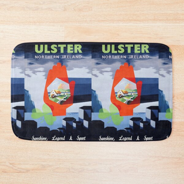 Artikelvorschau, Eisenbahn Plakat Ulster entworfen und verkauft von stickart-marek.