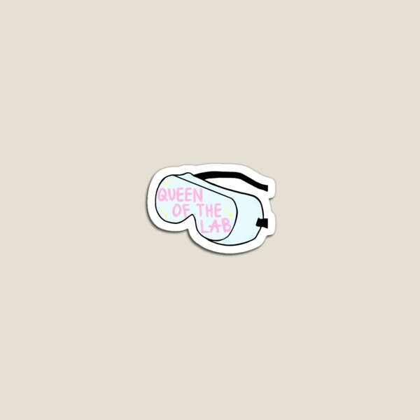 Item preview, Reina del laboratorio designed and sold by GirlyDays.