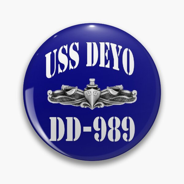 Artikelvorschau, USS DEYO (DD-989) SHIP'S STORE entworfen und verkauft von militarygifts.
