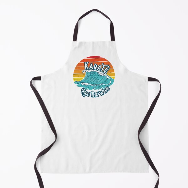 Artikelvorschau, Karate Beach Wave Surf Style T-Shirt entworfen und verkauft von Polishthestone.