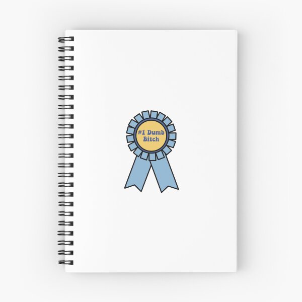 Item preview, #1 Dumb Bitch Award designed and sold by Caitlin F.