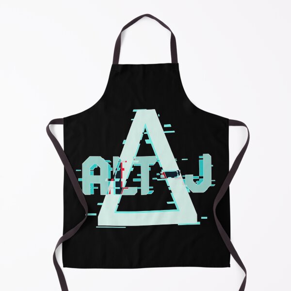 Item preview, Alt - J Triangle Glitched designed and sold by Jonathan Stevens.