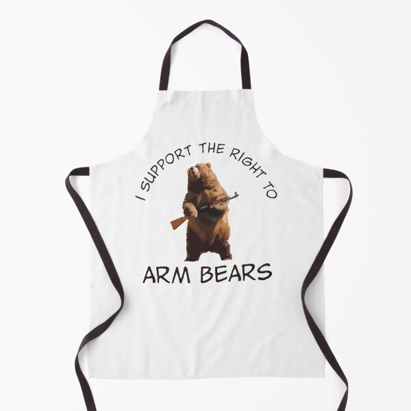 Item preview, I Support The Right to Arm Bears designed and sold by theboonation.