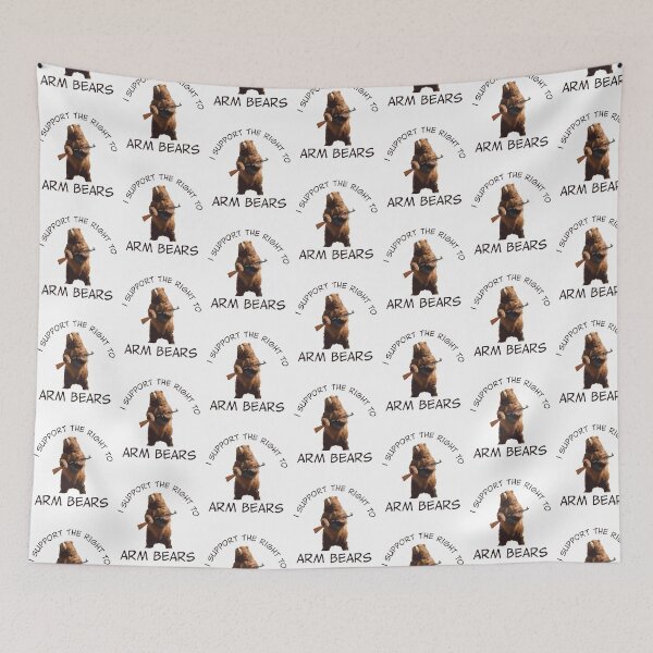 Item preview, I Support The Right to Arm Bears designed and sold by theboonation.