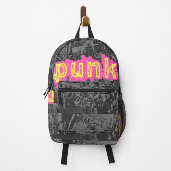 Item preview, PUNK pink collage - digital paint by Iona Art Digital designed and sold by IonaArtDigital.