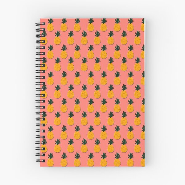 Item preview, Coral Pineapple Pattern designed and sold by JenaWDesigns.