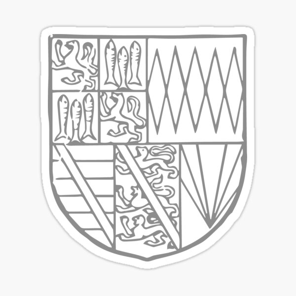Item preview, A Complete Guide to Heraldry - Figure 758 — Arms of Henry Algernon Percy, Earl of Northumberland (d 1527) designed and sold by wetdryvac.