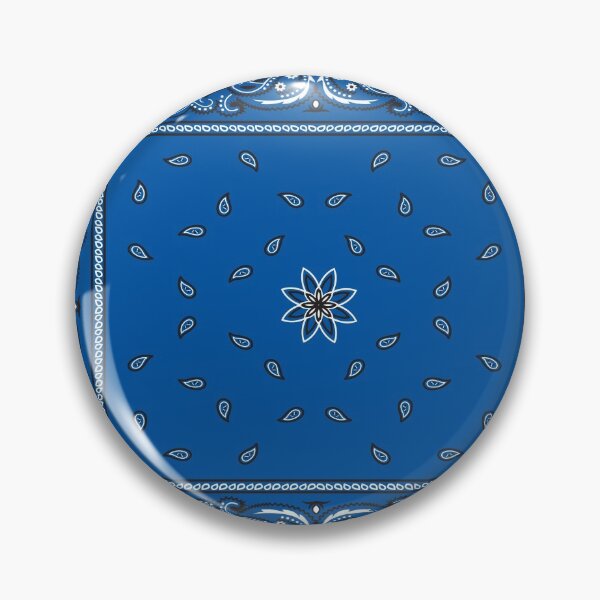 Item preview, Blue Bandana designed and sold by BadBehaviour.