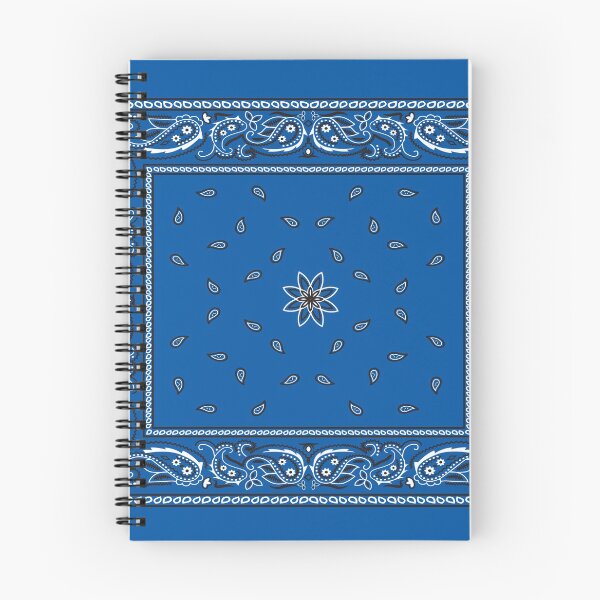 Aperçu de l'œuvre Bandana bleu créée et vendue par BadBehaviour.