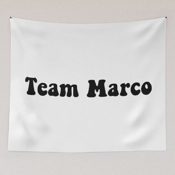 Item preview, Team Marco/ Kissing Booth  designed and sold by Aileenl07.