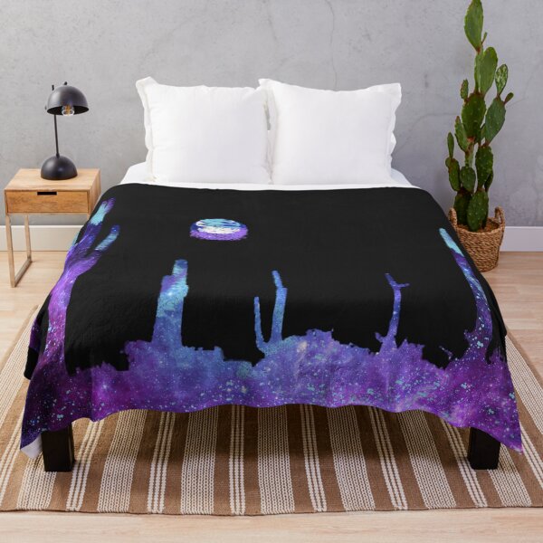 Item preview, cactus universe (black background) designed and sold by MsTyson.