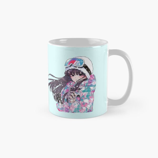 Item preview, Komi san in the Snow designed and sold by rodentgorl.