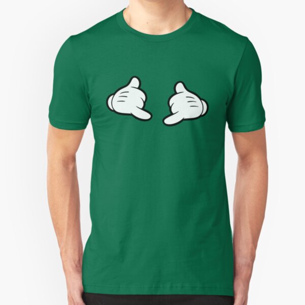 Shaka Pose Slim Fit T-Shirt