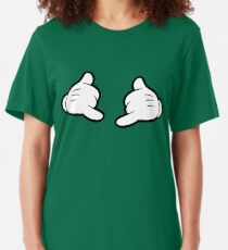 Shaka Pose Slim Fit T-Shirt