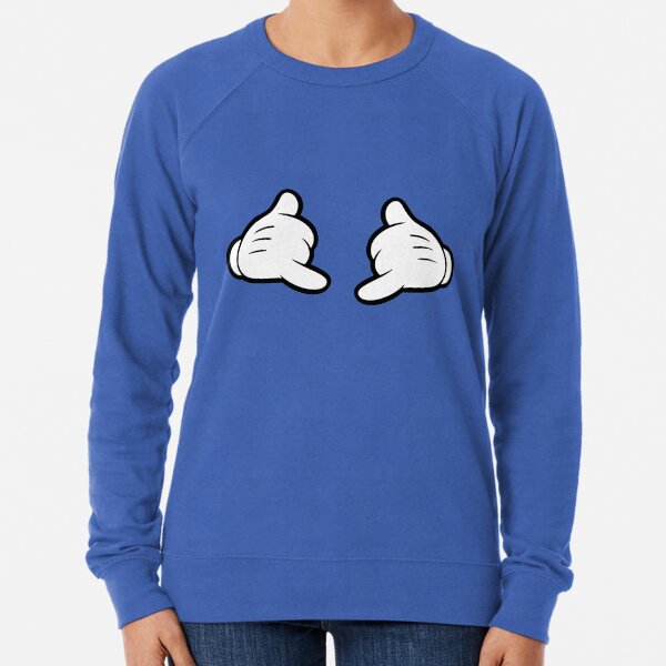 Mickey new arrivals hands sweatshirt