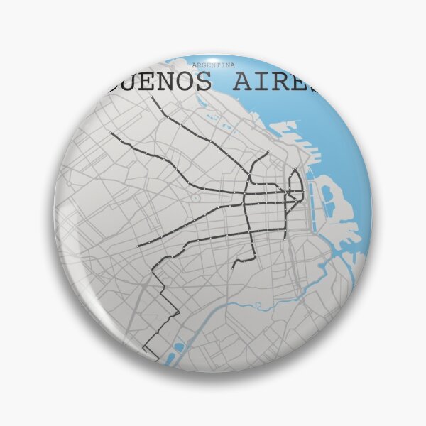 Item preview, Buenos Aires Grey Transit Network designed and sold by CPTVDesign.