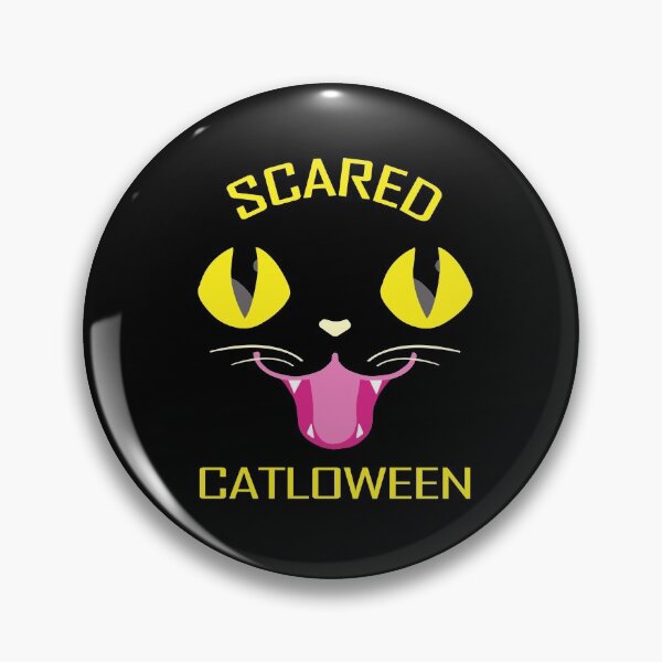 Item preview, Scared Catloween designed and sold by paxue257.