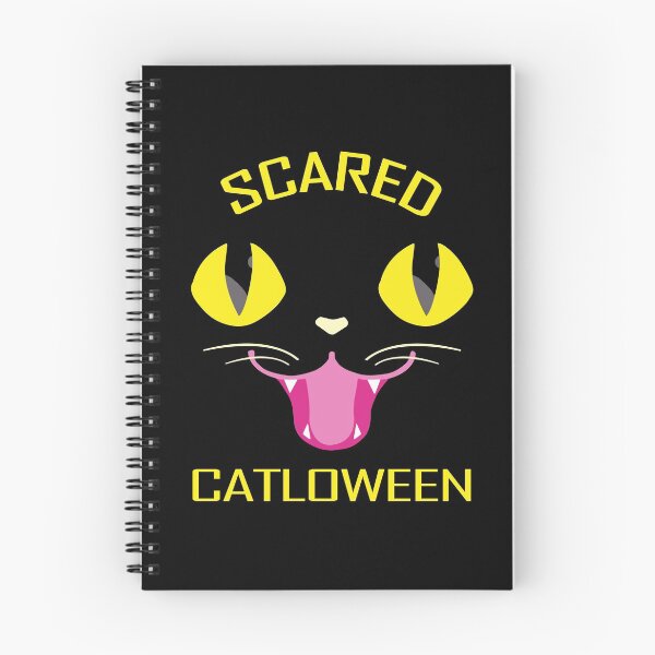 Item preview, Scared Catloween designed and sold by paxue257.