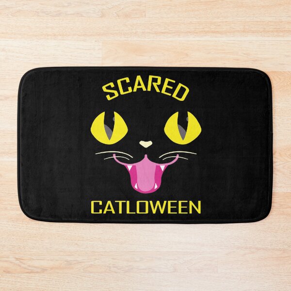 Item preview, Scared Catloween designed and sold by paxue257.