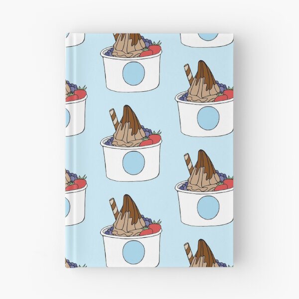Item preview, Frozen Yogurt Cup Chocolate and Fruit designed and sold by murialbezanson.