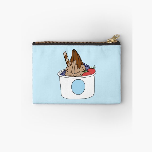 Item preview, Frozen Yogurt Cup Chocolate and Fruit designed and sold by murialbezanson.