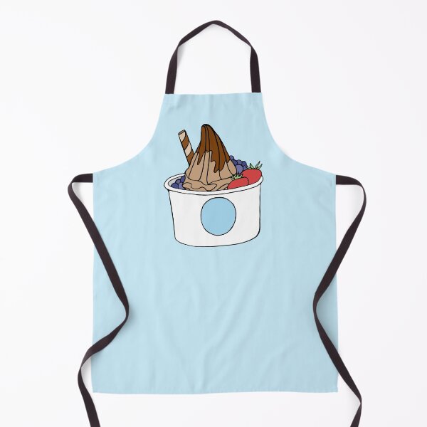 Item preview, Frozen Yogurt Cup Chocolate and Fruit designed and sold by murialbezanson.