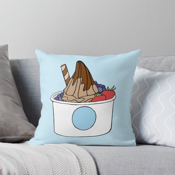 Item preview, Frozen Yogurt Cup Chocolate and Fruit designed and sold by murialbezanson.