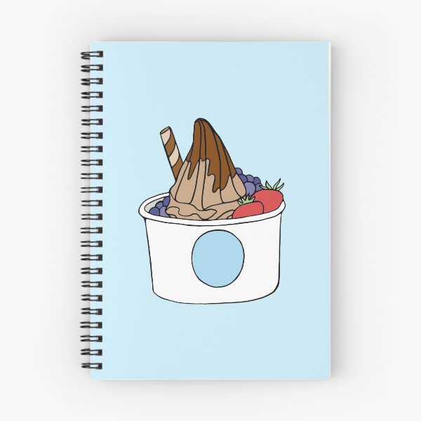 Item preview, Frozen Yogurt Cup Chocolate and Fruit designed and sold by murialbezanson.